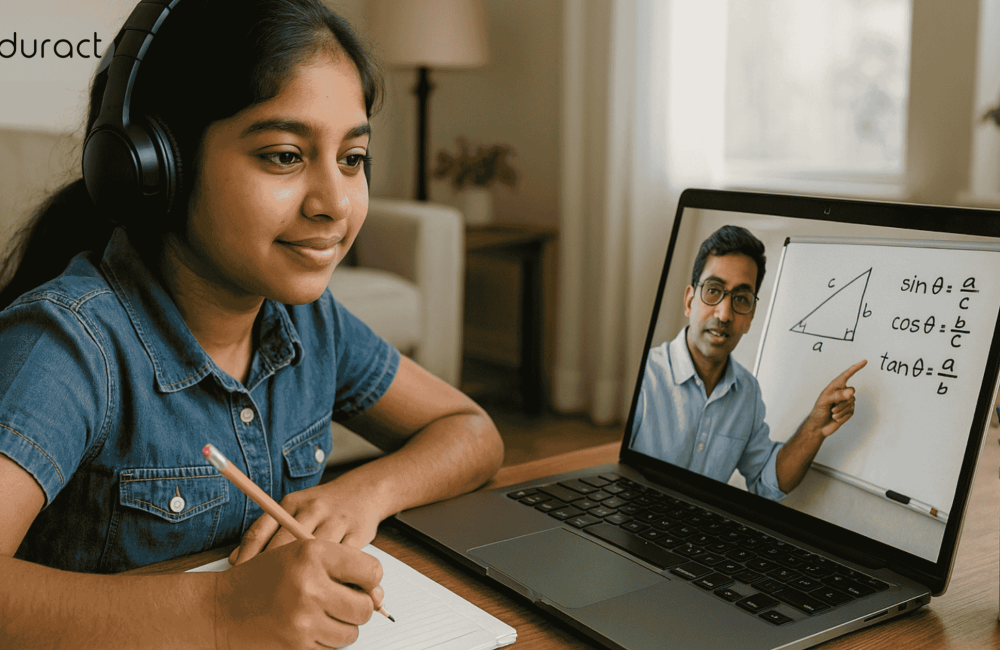 Best online Trigonometry Tutor Banner Image