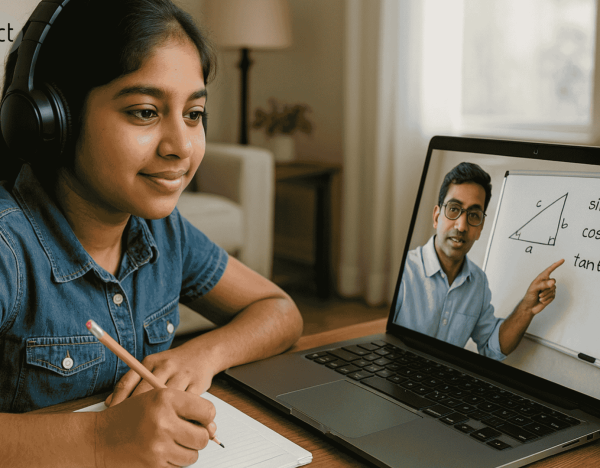Best online Trigonometry Tutor Banner Image