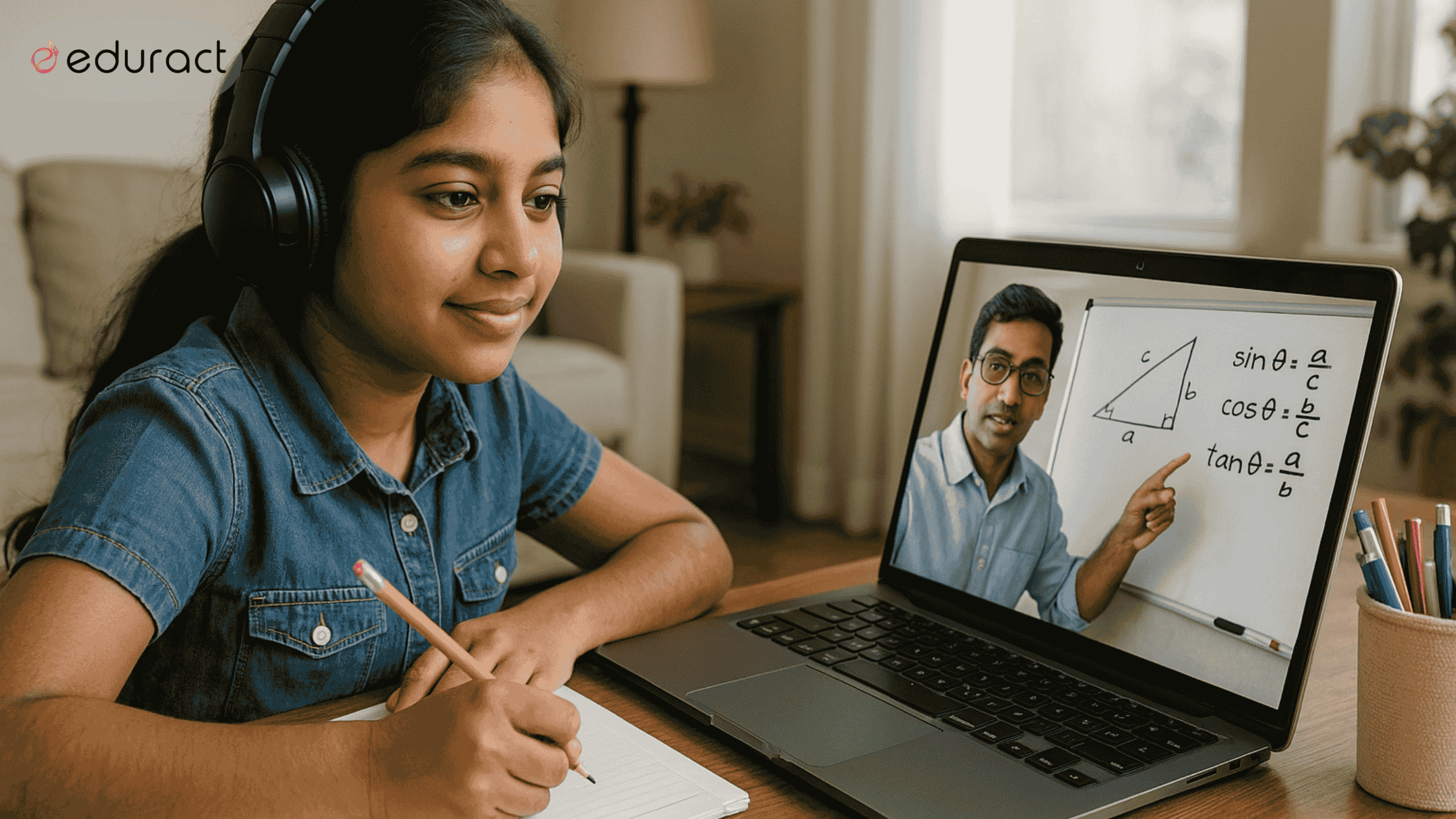 Best online Trigonometry Tutor Banner Image