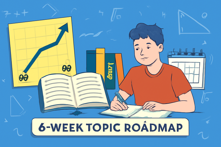 6-Week Topic Roadmap Blog Banner
